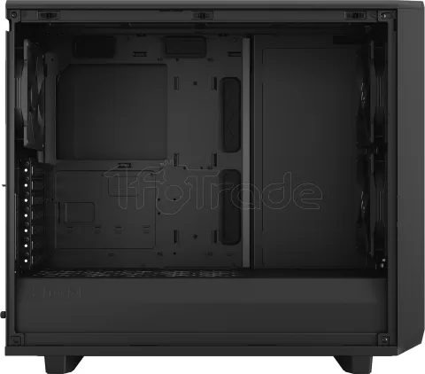 Photo de Boitier Moyen Tour ATX Fractal Design Meshify 2 (Noir)