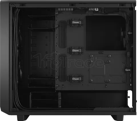 Photo de Boitier Moyen Tour ATX Fractal Design Meshify 2 (Noir)