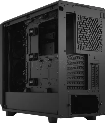 Photo de Boitier Moyen Tour ATX Fractal Design Meshify 2 (Noir)