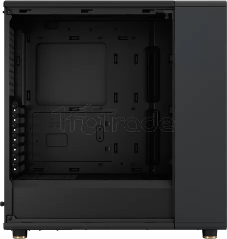 Photo de Boitier Moyen Tour ATX Fractal Design North (Noir)