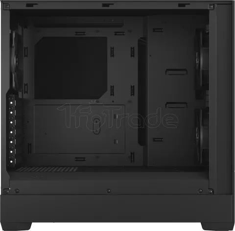 Photo de Boitier Moyen Tour ATX Fractal Design Pop Silent (Noir)