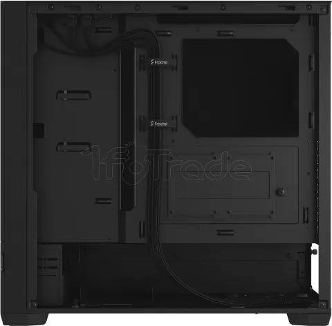 Photo de Boitier Moyen Tour ATX Fractal Design Pop Silent (Noir)