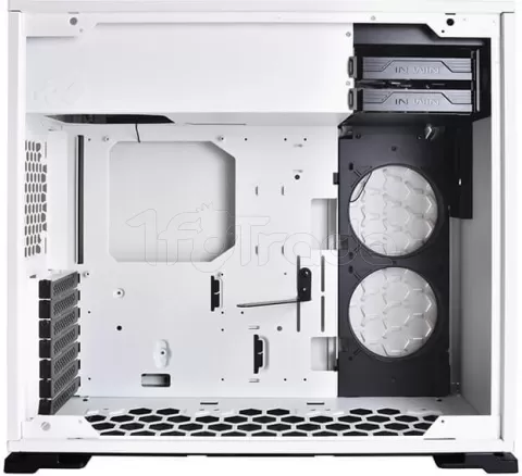 Photo de Boitier Moyen Tour ATX InWin 101 avec panneau vitré (Blanc)