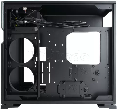 Photo de Boitier Moyen Tour ATX InWin 101 avec panneau vitré (Noir)