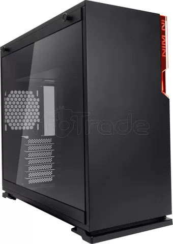 Photo de Boitier Moyen Tour ATX InWin 101 avec panneau vitré (Noir)