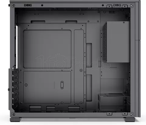 Photo de Boitier Moyen Tour ATX Jonsbo D41 Mesh avec panneau vitré (Noir)