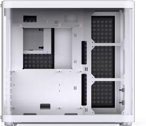 Photo de Boitier Moyen Tour ATX Jonsbo TK-2 2.0 avec panneaux vitrés (Blanc)