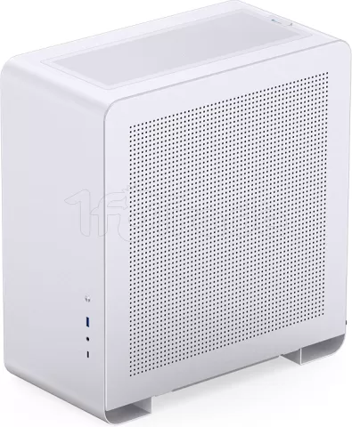 Photo de Boitier Moyen Tour ATX Jonsbo U4 Pro Mesh (Blanc)