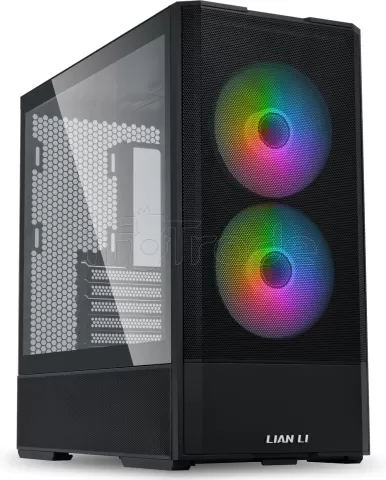 Photo de Boitier Moyen Tour ATX Lian-Li Lancool 207 RGB avec panneau vitré (Noir)