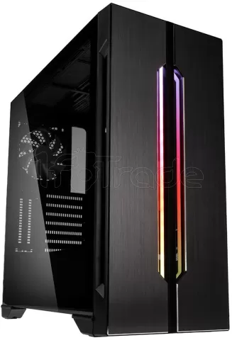 Photo de Boitier Moyen Tour ATX Lian-Li Lancool One RGB avec panneau vitré (Noir)