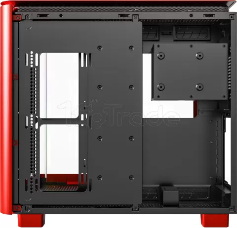 Photo de Boitier Moyen Tour ATX Montech King 95 RGB avec panneaux vitrés (Rouge)