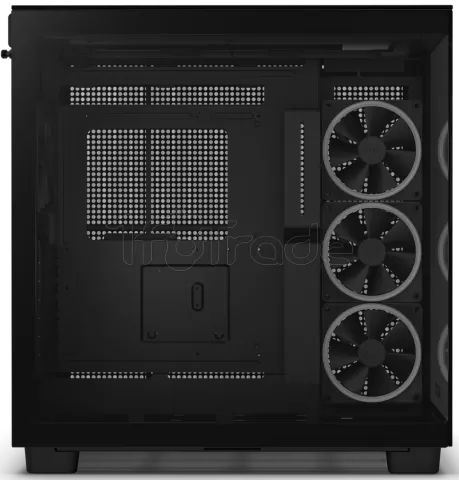 Photo de Boitier Moyen Tour ATX NZXT H9 Elite RGB avec panneaux vitrés (Noir)