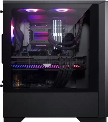 Photo de Boitier Moyen Tour ATX Phanteks Eclipse G300A-01 RGB avec panneau vitré (Noir)