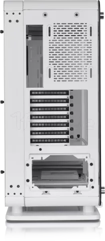 Photo de Boitier Moyen Tour ATX Thermaltake Core P6 TG avec panneaux vitrés (Blanc)