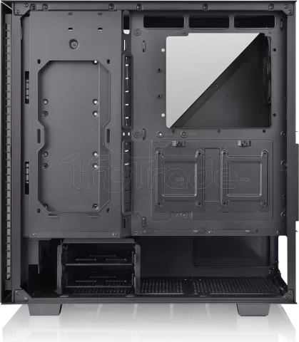 Photo de Boitier Moyen Tour ATX Thermaltake Divider 300 TG avec panneau vitré (Noir)