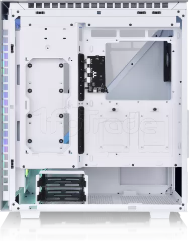 Photo de Boitier Moyen Tour ATX Thermaltake Divider 500 TG RGB avec panneau vitré (Blanc)