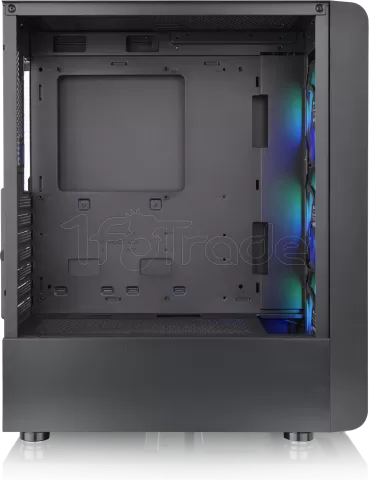 Boîtier SHARKOON RGB Slider ATX avec 2 ports USB 3.0 et 1 port USB