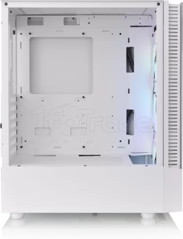 Photo de Boitier Moyen Tour ATX Thermaltake View 200 TG RGB avec panneau vitré (Blanc)