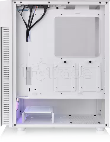 Photo de Boitier Moyen Tour ATX Thermaltake View 200 TG RGB avec panneau vitré (Blanc)