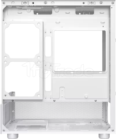 Photo de Boitier Moyen Tour ATX Xigmatek Alphard M RGB avec panneaux vitrés (Blanc)