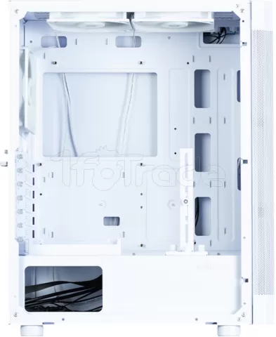 Photo de Boitier Moyen Tour ATX Zalman I4 (Blanc)