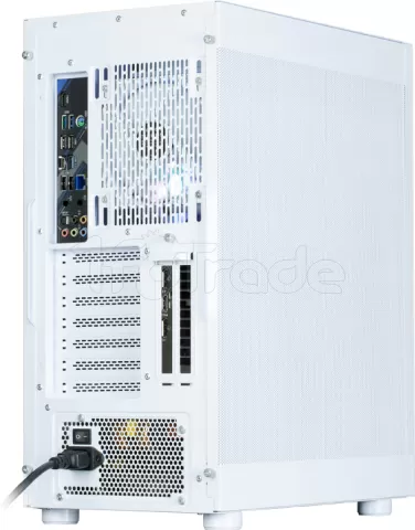 Photo de Boitier Moyen Tour ATX Zalman I4 (Blanc)