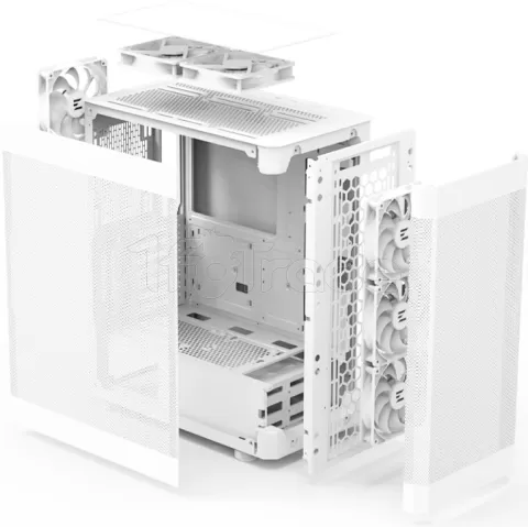 Photo de Boitier Moyen Tour ATX Zalman I4 (Blanc)