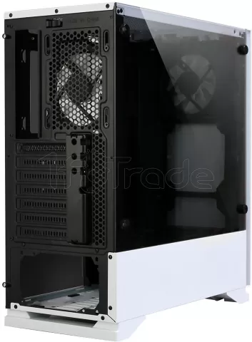 Photo de Boitier Moyen Tour ATX Zalman S5 RGB avec panneaux vitrés (Blanc)