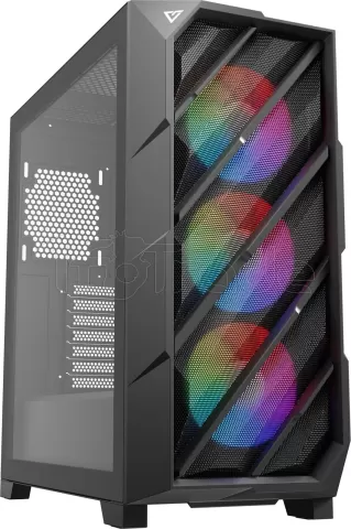 Photo de Boitier Moyen Tour E-ATX Antec Dark Phantom DP503 RGB avec panneau vitré (Noir)