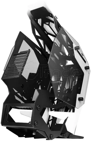 Photo de Boitier Moyen Tour E-ATX Antec Torque avec panneau vitré (Noir/Blanc)