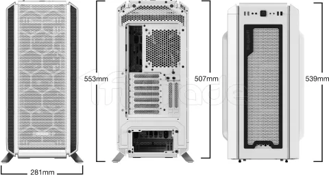 Photo de Boitier Moyen Tour E-ATX be quiet! Silent Base 802 avec panneau vitré (Blanc)