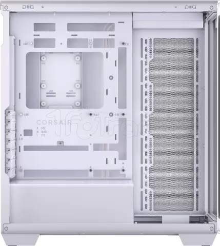 Photo de Boitier Moyen Tour E-ATX Corsair 3500X avec panneaux vitrés (Blanc)