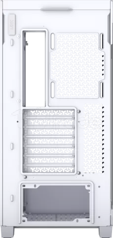 Photo de Boitier Moyen Tour E-ATX Corsair 3500X avec panneaux vitrés (Blanc)