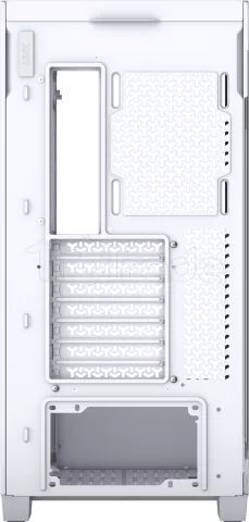 Photo de Boitier Moyen Tour E-ATX Corsair 3500X RGB avec panneaux vitrés (Blanc)