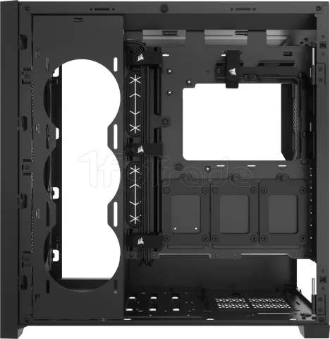 Photo de Boitier Moyen Tour E-ATX Corsair 5000D Core Airflow avec panneau vitré (Noir)