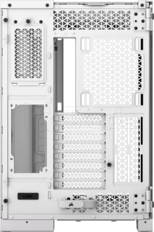 Photo de Boitier Moyen Tour E-ATX Corsair 6500X avec panneaux vitrés (Blanc)