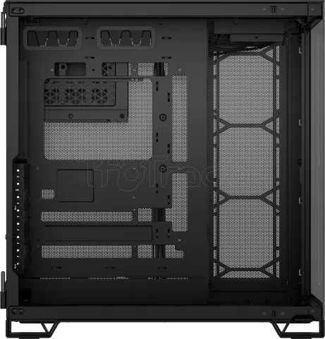 Photo de Boitier Moyen Tour E-ATX Corsair 6500X avec panneaux vitrés (Noir)