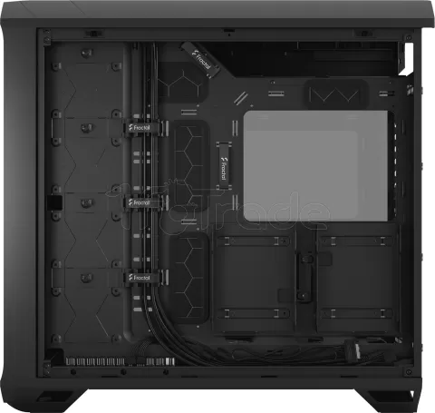 Photo de Boitier Moyen Tour E-ATX Fractal Design Torrent avec panneaux vitrés (Noir)