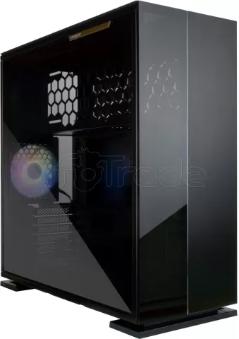 Photo de Boitier Moyen Tour E-ATX InWin 315 avec panneau vitré (Noir)