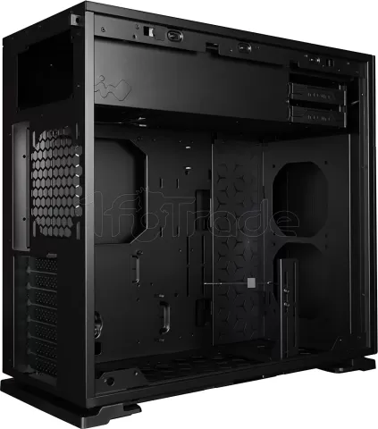 Photo de Boitier Moyen Tour E-ATX InWin N515 RGB avec panneau vitré (Noir)