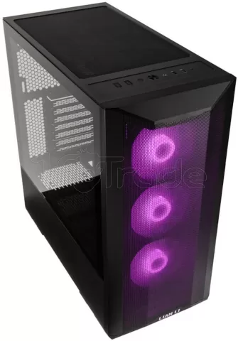 Photo de Boitier Moyen Tour E-ATX Lian-Li Lancool II Mesh C RGB avec panneaux vitrés (Noir)