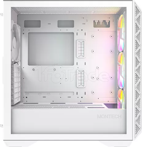 Boitier Moyen Tour ATX Kolink Void RGB avec panneaux vitrés (Noir) pour  professionnel, 1fotrade Grossiste informatique