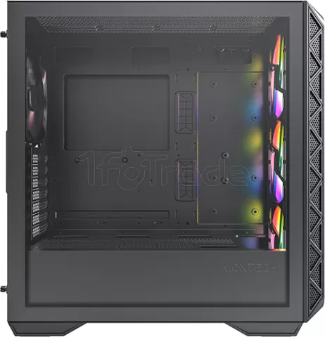 Photo de Boitier Moyen Tour E-ATX Montech Air 903 Max RGB avec panneau vitré (Noir)