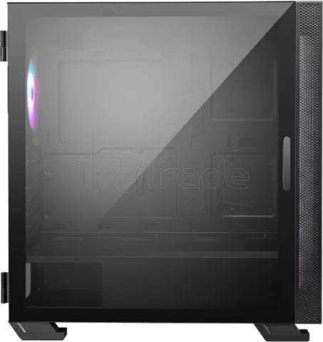 Boitier Moyen Tour ATX Mars Gaming MCB avec panneau vitré (Noir)