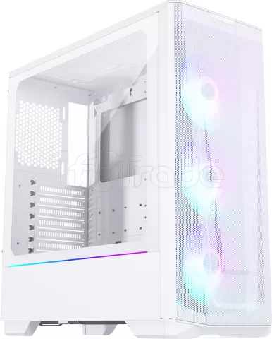 Photo de Boitier Moyen Tour E-ATX Phanteks Eclipse G360A RGB avec panneau vitré (Blanc)