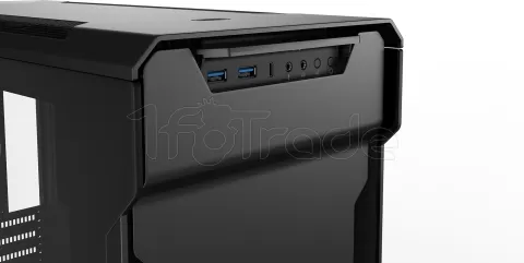 Photo de Boitier Moyen Tour E-ATX Phanteks Enthoo Evolv X RGB avec panneau vitré (Noir)