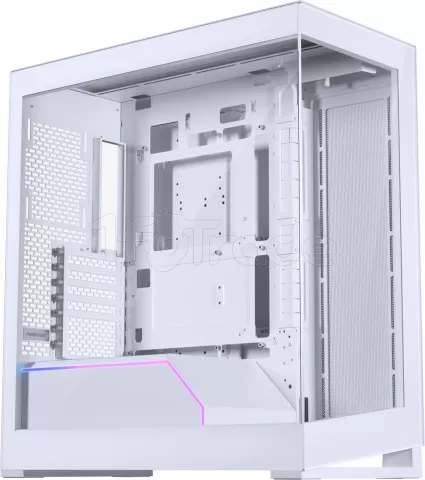 Photo de Boitier Moyen Tour E-ATX Phanteks NV5 MK2 RGB avec panneaux vitrés (Blanc)