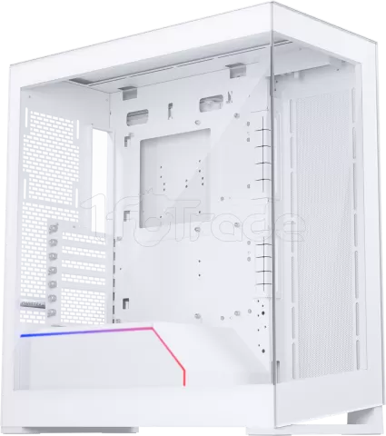 Photo de Boitier Moyen Tour E-ATX Phanteks NV5 RGB avec panneaux vitrés (Blanc)