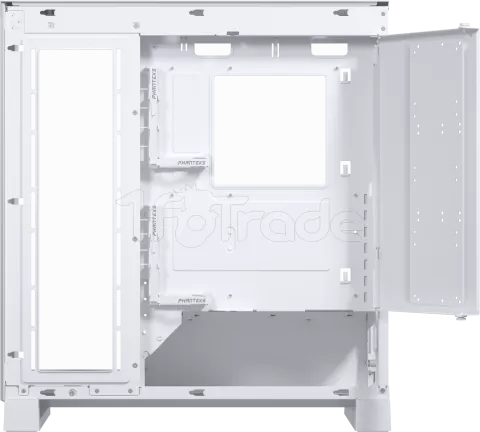 Photo de Boitier Moyen Tour E-ATX Phanteks NV5 RGB avec panneaux vitrés (Blanc)