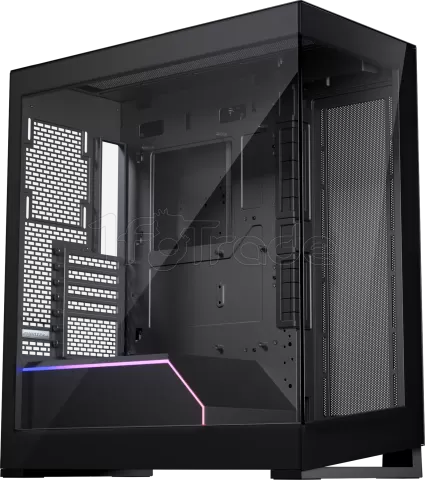 Photo de Boitier Moyen Tour E-ATX Phanteks NV5 RGB avec panneaux vitrés (Noir)